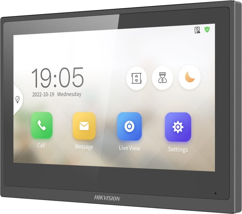 IP-відеодомофон Hikvision DS-KH6351-TE1 Black