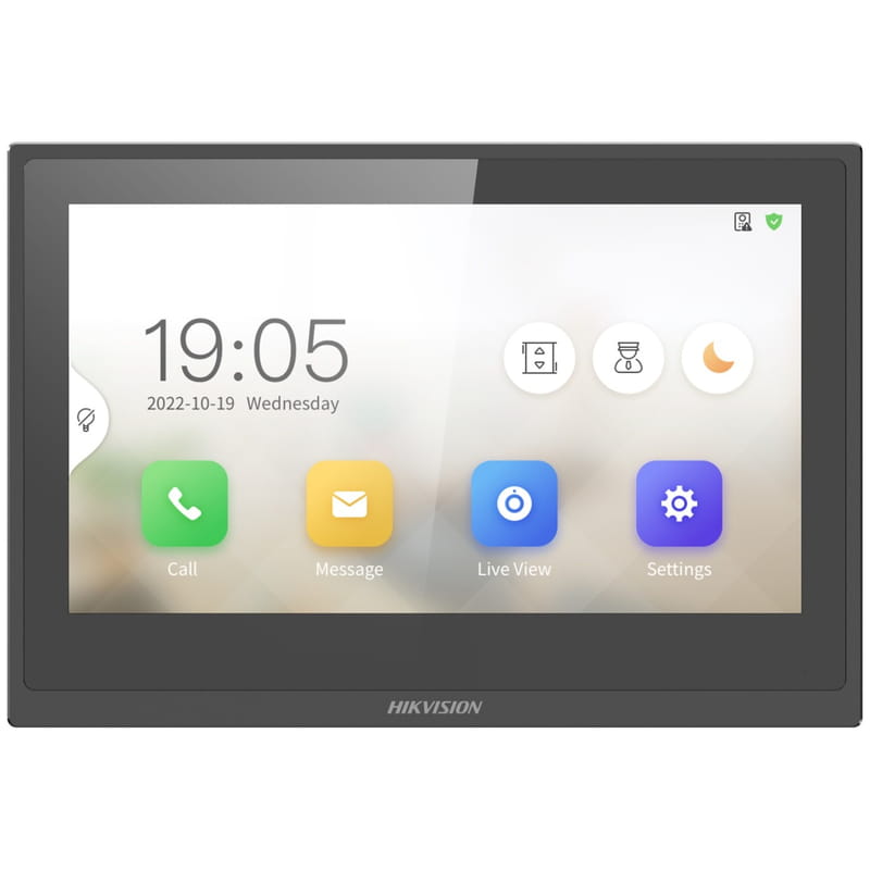 IP-відеодомофон Hikvision DS-KH6351-TE1 Black