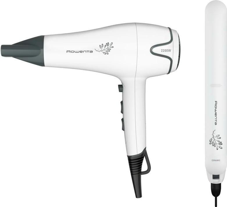 Фен и выпрямитель для волос Rowenta Pure Collection YD3057F0