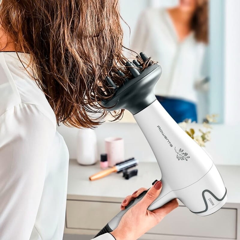 Фен и выпрямитель для волос Rowenta Pure Collection YD3057F0
