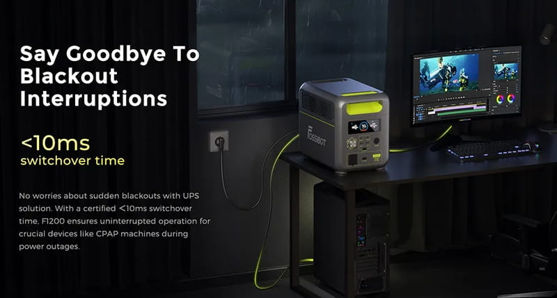 Зарядна станція Fossibot FSB-F1200