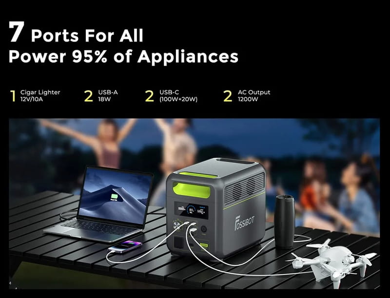 Зарядна станція Fossibot FSB-F1200