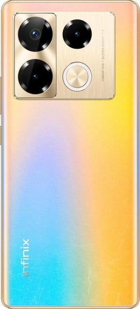 Смартфон Infinix Note 40 Pro X6850 8/256GB Dual Sim Titan Gold_