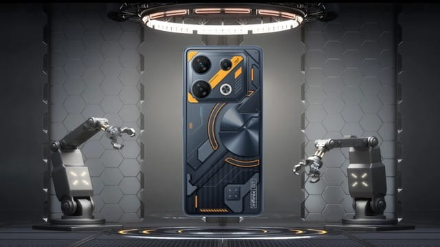 Смартфон Infinix GT 20 Pro 12/256GB Mecha Orange_