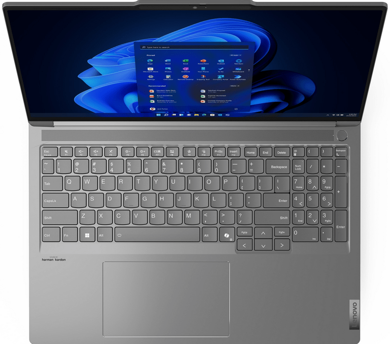 Ноутбук Lenovo ThinkBook 16p G5 IRX (21N5000XRA) Storm Grey