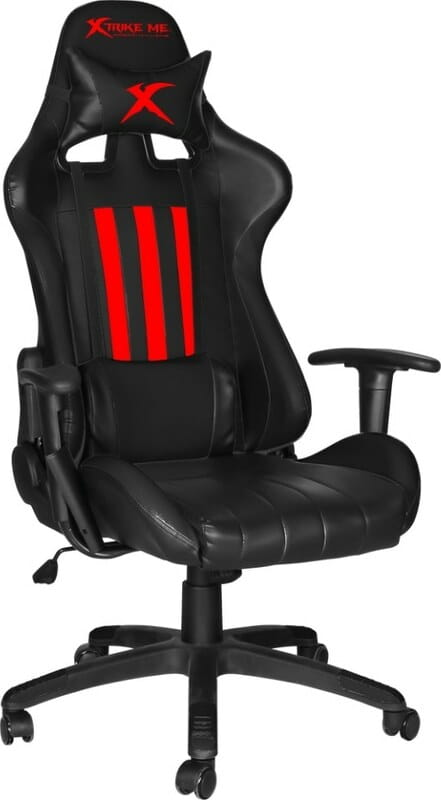 Крісло для геймерів Xtrike Me Advanced Gaming Chair GC-905 Black (GC-905BK)