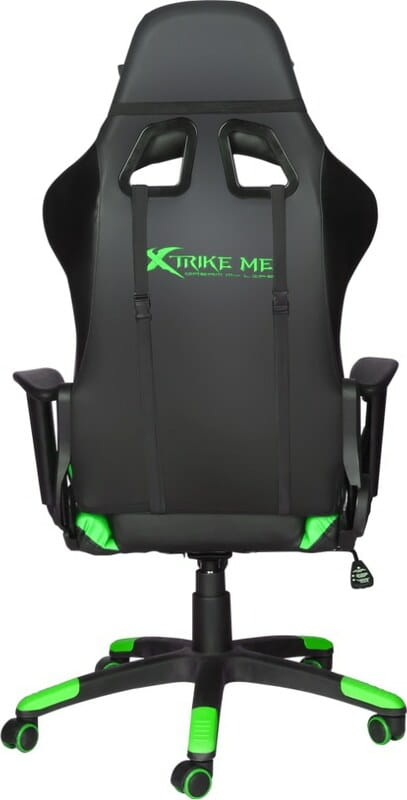 Крісло для геймерів Xtrike Me Advanced Gaming Chair GC-905 Green (GC-905GN)