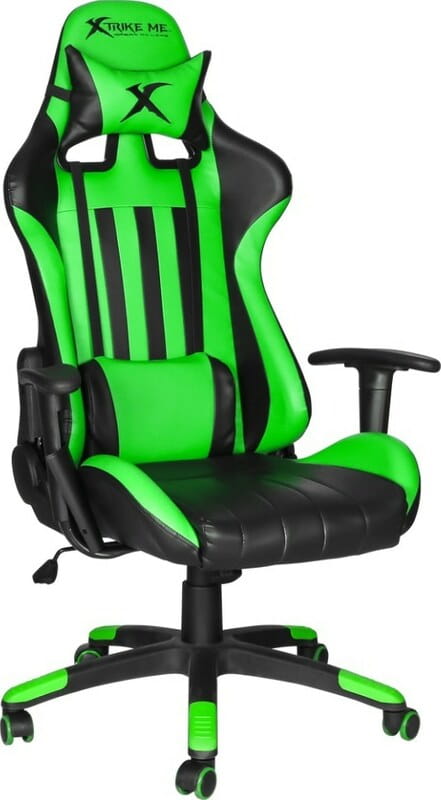 Крісло для геймерів Xtrike Me Advanced Gaming Chair GC-905 Green (GC-905GN)