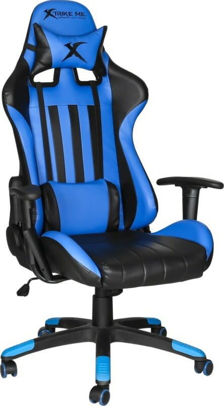 Крісло для геймерів Xtrike Me Advanced Gaming Chair GC-905 Blue (GC-905BU)