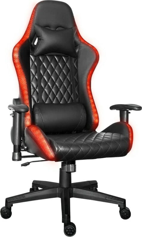 Крісло для геймерів Xtrike Me Advanced Gaming Chair GC-907 Black (GC-907)