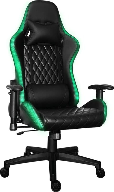 Крісло для геймерів Xtrike Me Advanced Gaming Chair GC-907 Black (GC-907)