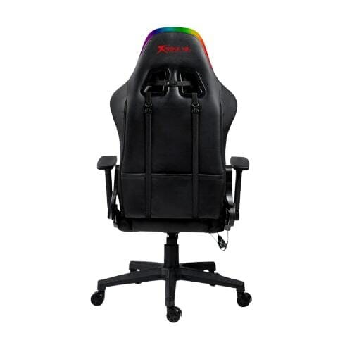 Крісло для геймерів Xtrike Me Advanced Gaming Chair GC-907 Black (GC-907)