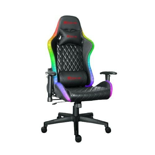 Крісло для геймерів Xtrike Me Advanced Gaming Chair GC-907 Black (GC-907)