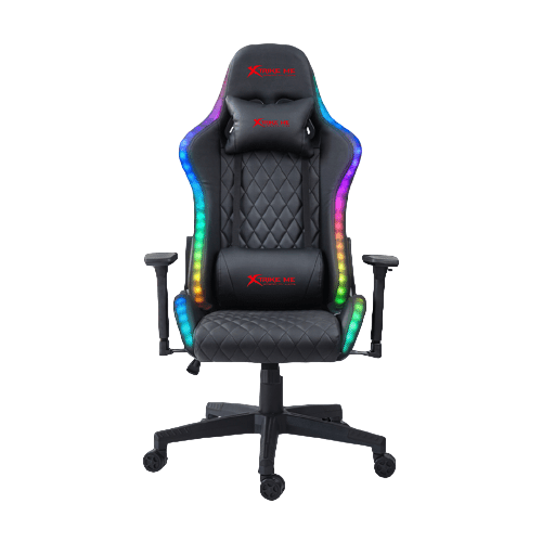 Кресло для геймеров Xtrike Me Advanced Gaming Chair GC-907 Black (GC-907)