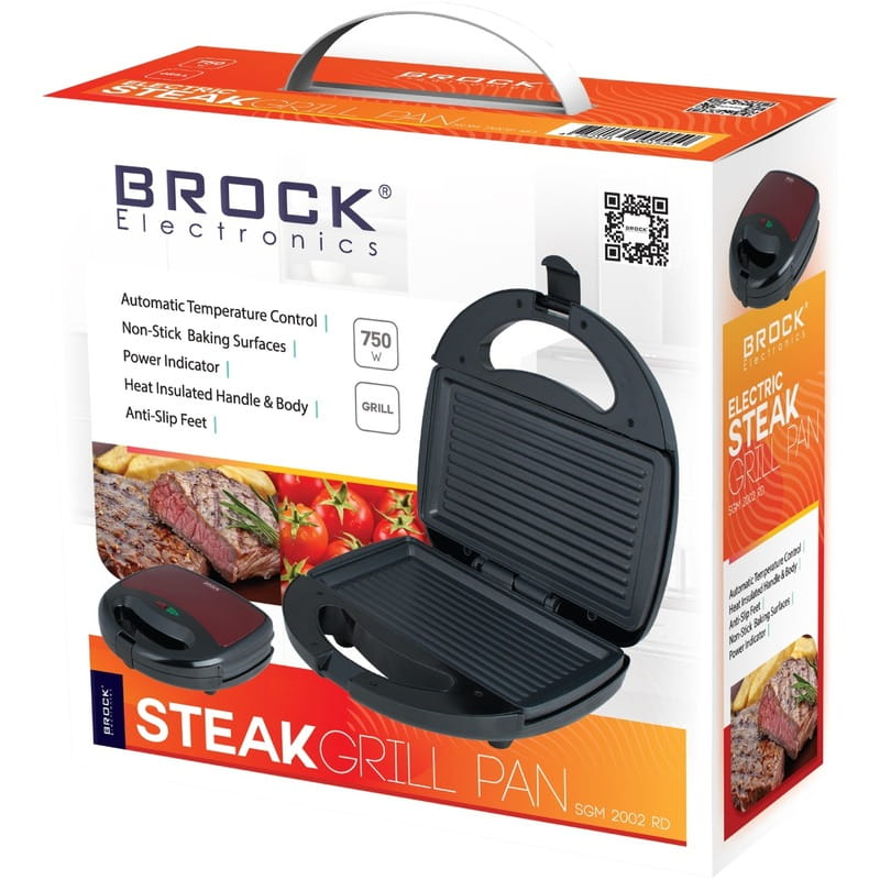 Электрогриль Brock SGM 2002 RD