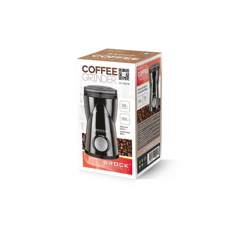 Кофемолка Brock CG 3250 BK