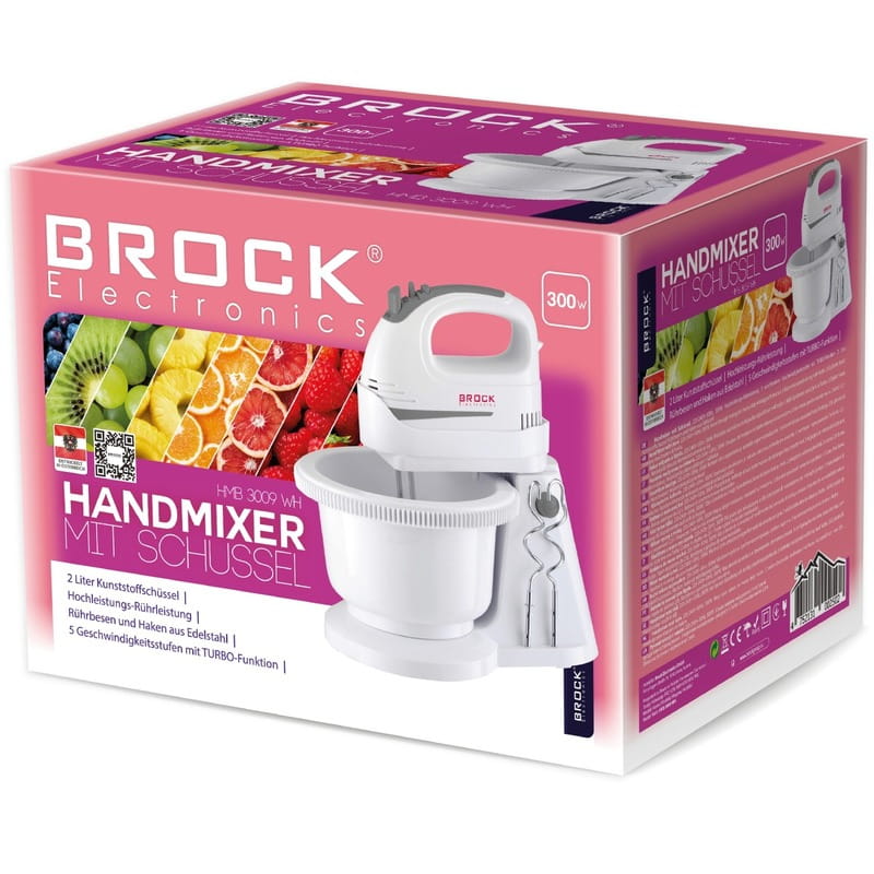 Міксер Brock HMB 3009 WH