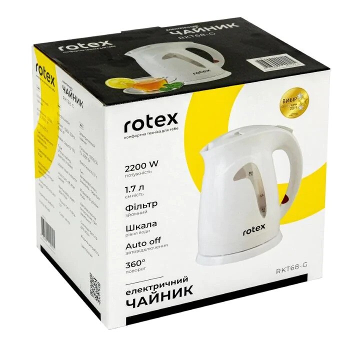 Електрочайник Rotex RKT68-G