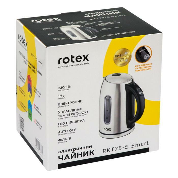 Электрочайник Rotex RKT78-S Smart