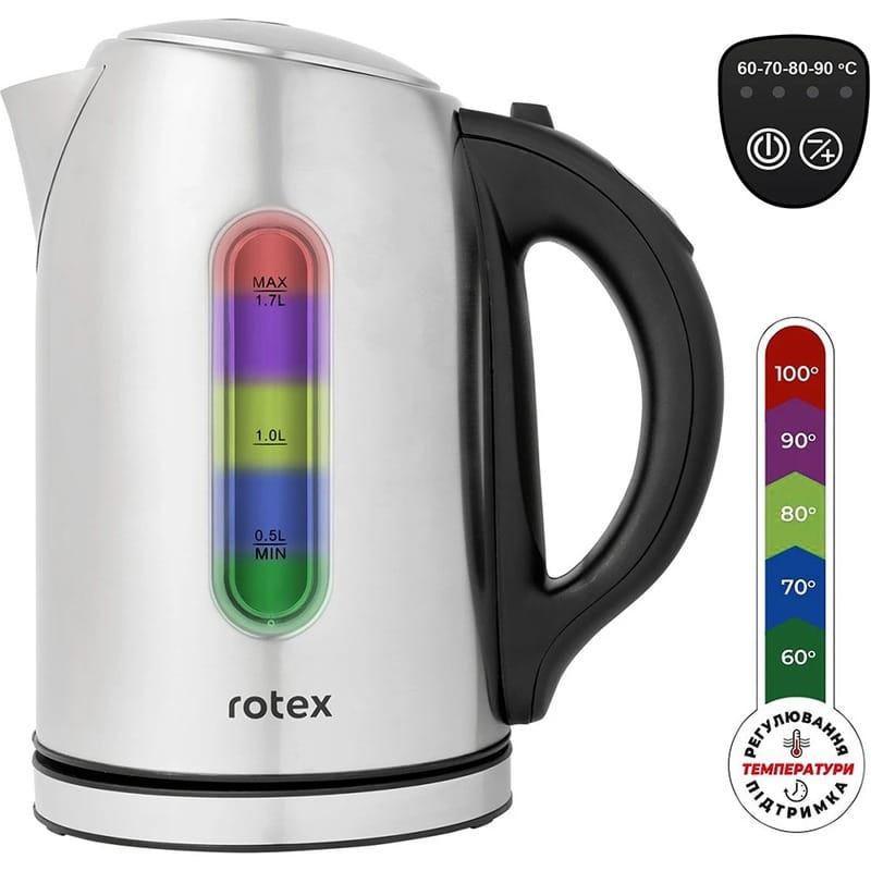 Электрочайник Rotex RKT78-S Smart
