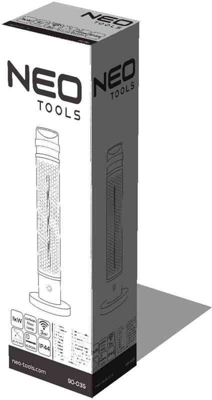 Инфракрасный обогреватель NEO Tools 90-035