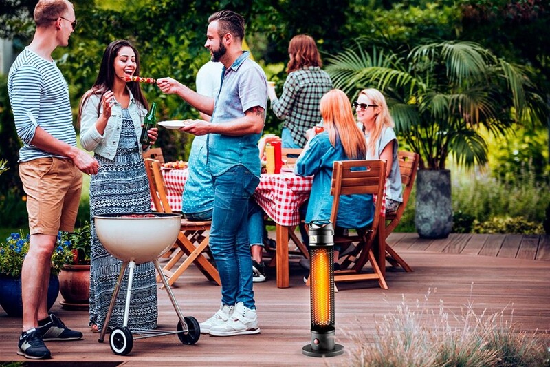 Инфракрасный обогреватель NEO Tools 90-035