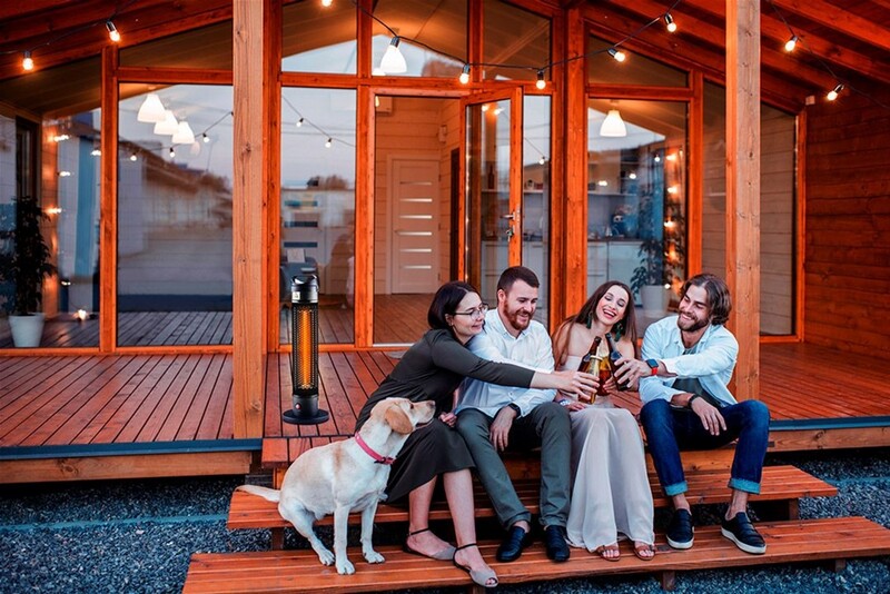 Инфракрасный обогреватель NEO Tools 90-035