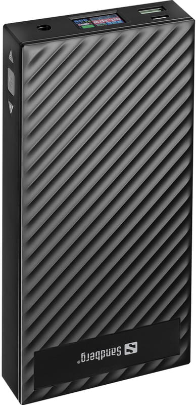 Универсальная мобильная батарея Sandberg AlwaysOn Powerbank 30000mAh DC+PD 120W Black (420-88)