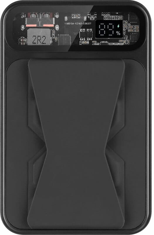 Універсальна мобільна батарея Sandberg Mag Wireless Powerbank 10000mAh 22.5W Black (420-94)