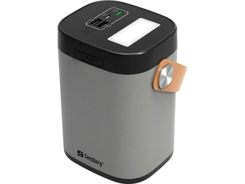 Универсальная мобильная батарея Sandberg Powerbank 60000mAh PD 20W Silver (420-71)