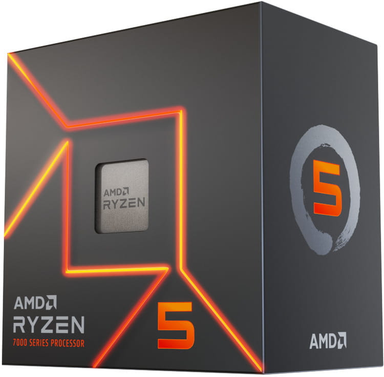 Процесор AMD Ryzen 5 9600X (3.9GHz 32MB 65W AM5) Box (100-100001405WOF)