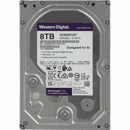 Накопичувач HDD SATA  8.0TB WD Purple Pro 7200rpm 256MB (WD8002PURP)