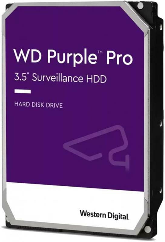 Накопитель HDD SATA  8.0TB WD Purple Pro 7200rpm 256MB (WD8002PURP)