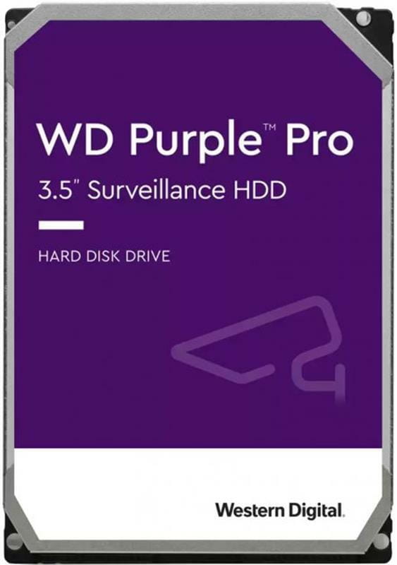 Накопитель HDD SATA  8.0TB WD Purple Pro 7200rpm 256MB (WD8002PURP)