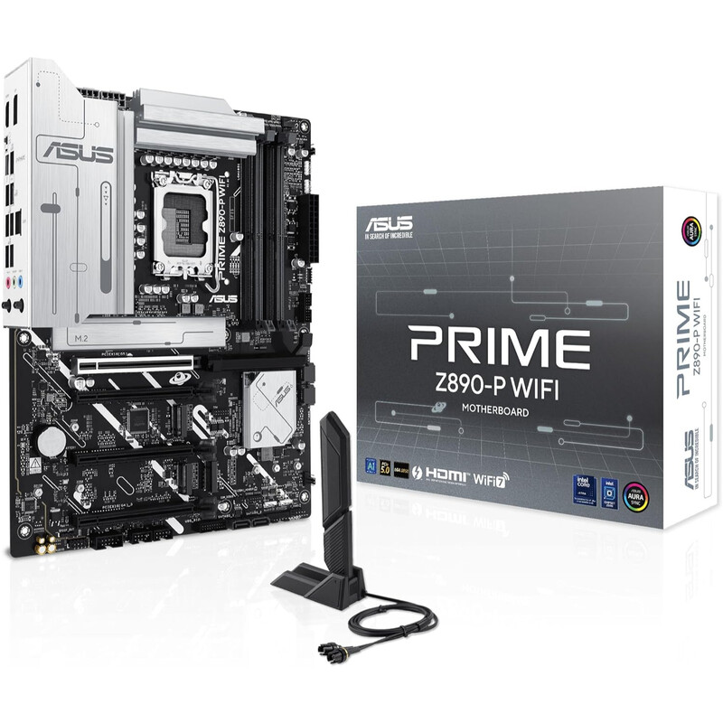 Материнська плата Asus Prime X870-P WiFi Socket AM5