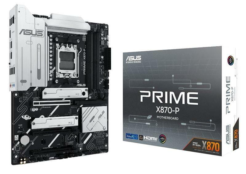 Материнская плата Asus Prime X870-P Socket AM5