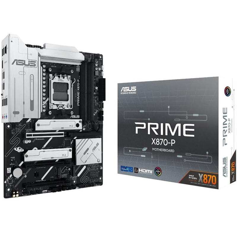 Материнська плата Asus Prime X870-P Socket AM5
