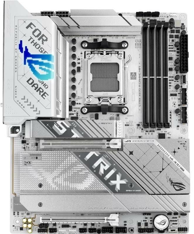 Материнська плата Asus ROG Strix X870-A Gaming WiFi Socket AM5