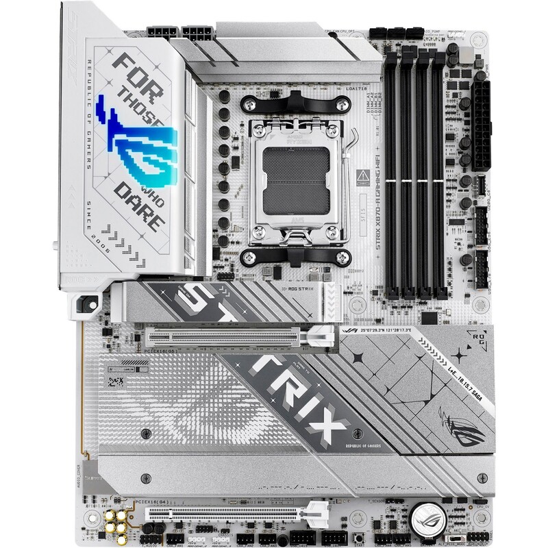 Материнська плата Asus ROG Strix X870-A Gaming WiFi Socket AM5