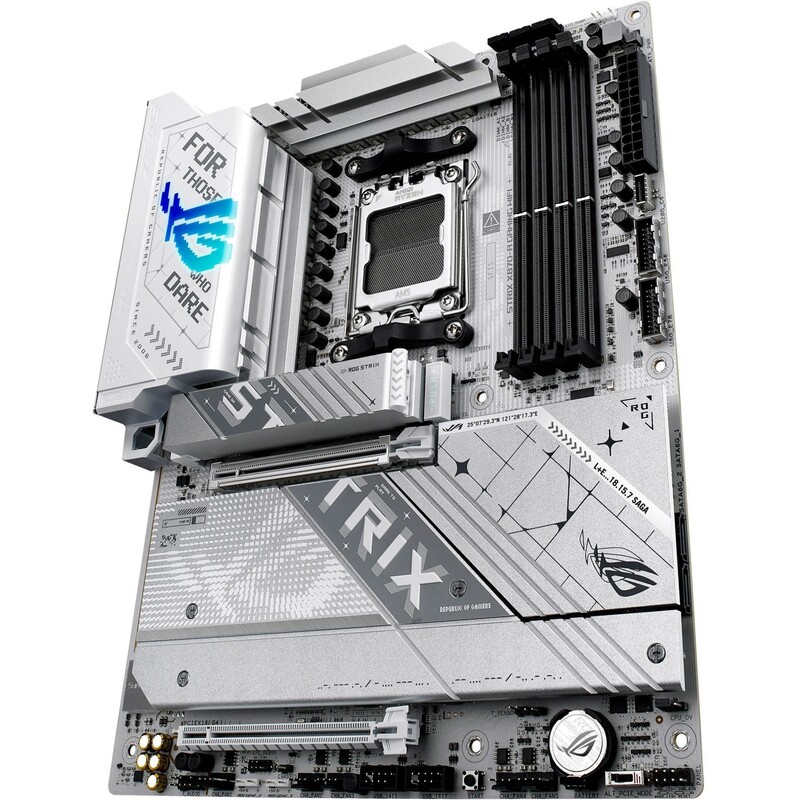 Материнська плата Asus ROG Strix X870-A Gaming WiFi Socket AM5