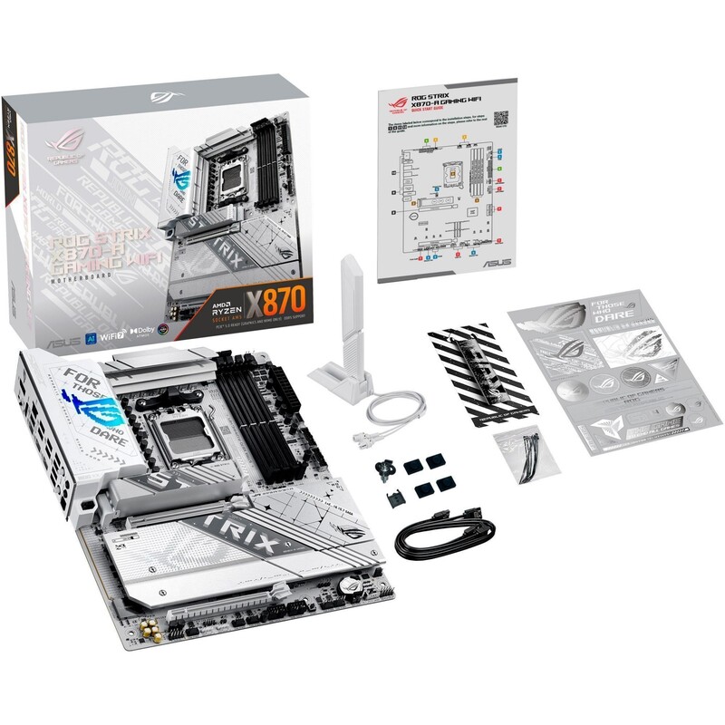 Материнська плата Asus ROG Strix X870-A Gaming WiFi Socket AM5
