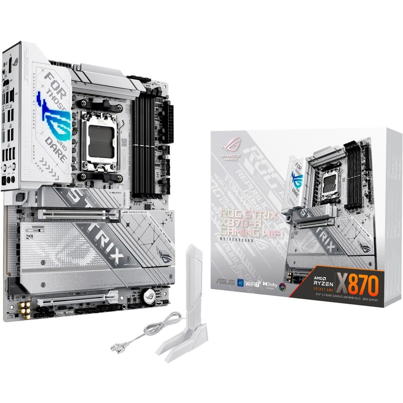 Материнська плата Asus ROG Strix X870-A Gaming WiFi Socket AM5