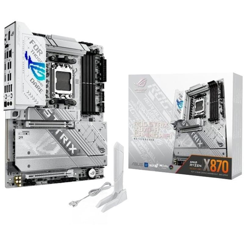 Материнська плата Asus ROG Strix X870-A Gaming WiFi Socket AM5