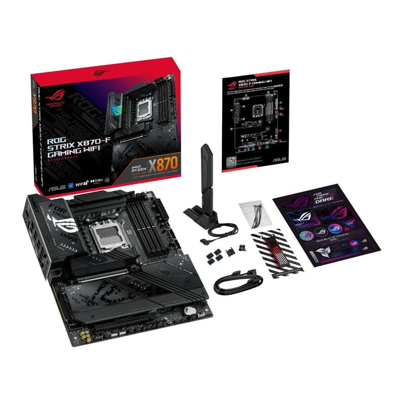 Материнская плата Asus ROG Strix X870-F Gaming WiFi Socket AM5