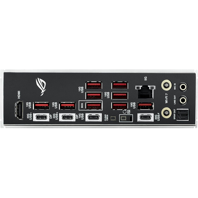 Материнська плата Asus ROG Strix X870E-E Gaming WiFi Socket AM5