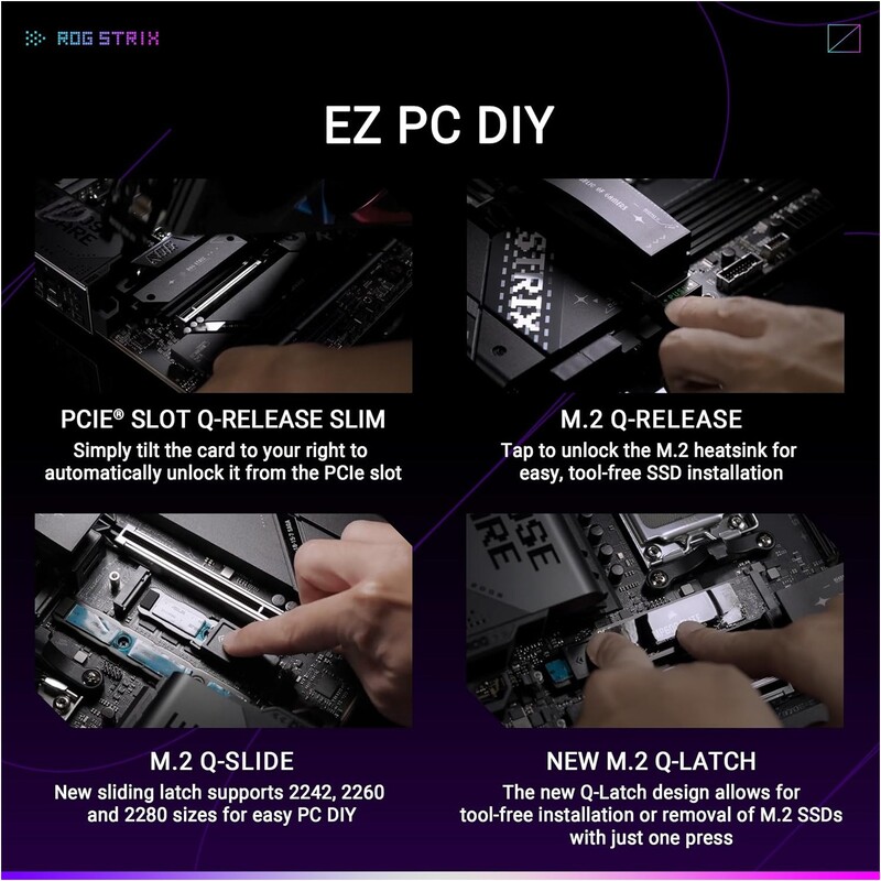 Материнська плата Asus ROG Strix X870E-E Gaming WiFi Socket AM5