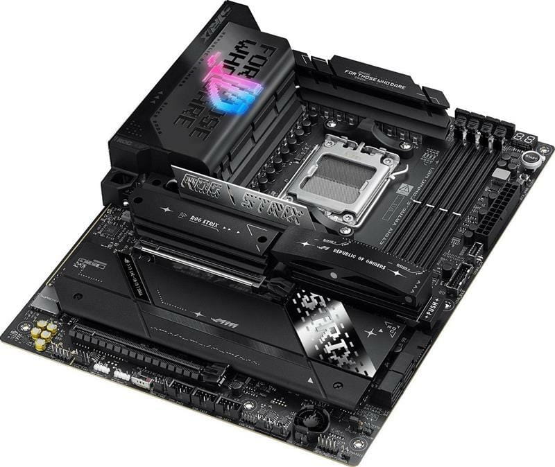 Материнська плата Asus ROG Strix X870E-E Gaming WiFi Socket AM5