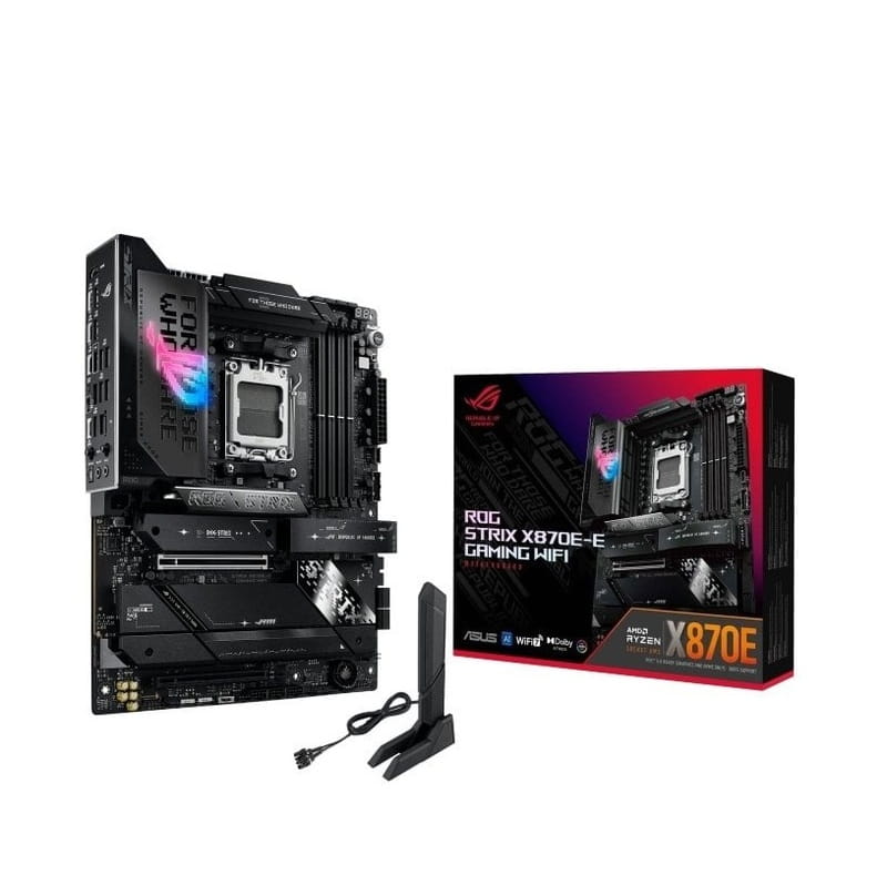 Материнська плата Asus ROG Strix X870E-E Gaming WiFi Socket AM5