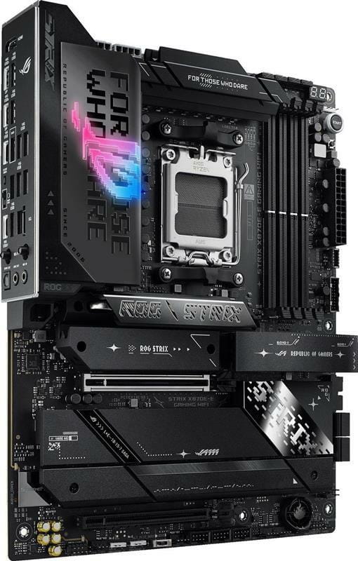Материнская плата Asus ROG Strix X870E-E Gaming WiFi Socket AM5