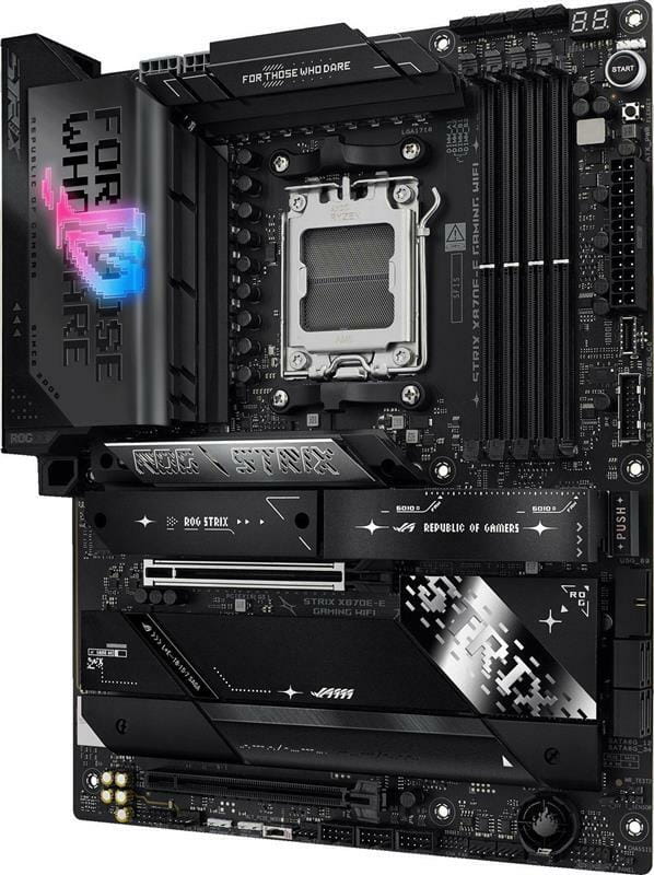 Материнская плата Asus ROG Strix X870E-E Gaming WiFi Socket AM5